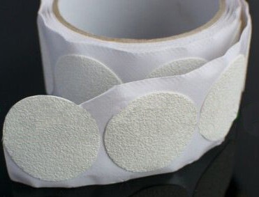 Anti-Slip tape tub stickers - white discs