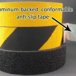 Coarse Conformable Non-Skid Tapes