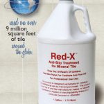 Red-X Anti-Slip Floor Treatment Product