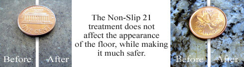 Non-Skid Floor Treatment photos