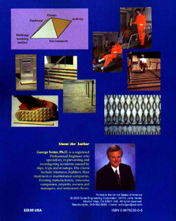 STOP Slip and Fall Accidents! - book back