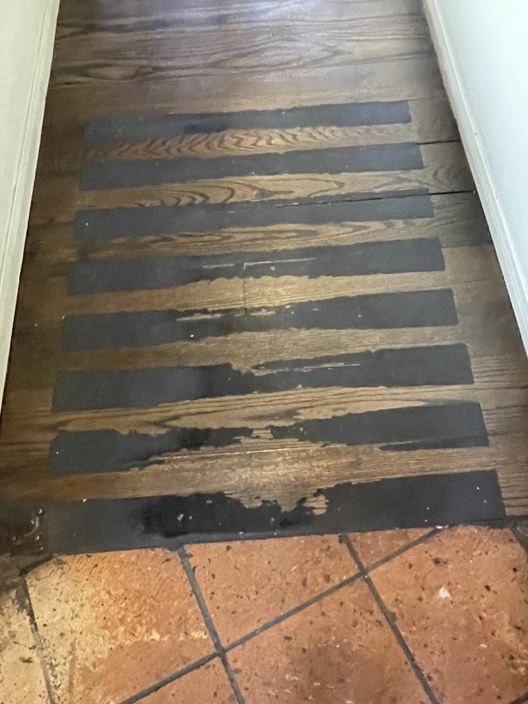 angti-slip tape strips