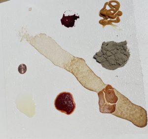 Anti-slip floor coating after two hours