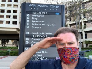 john sotter at united states naval hospital