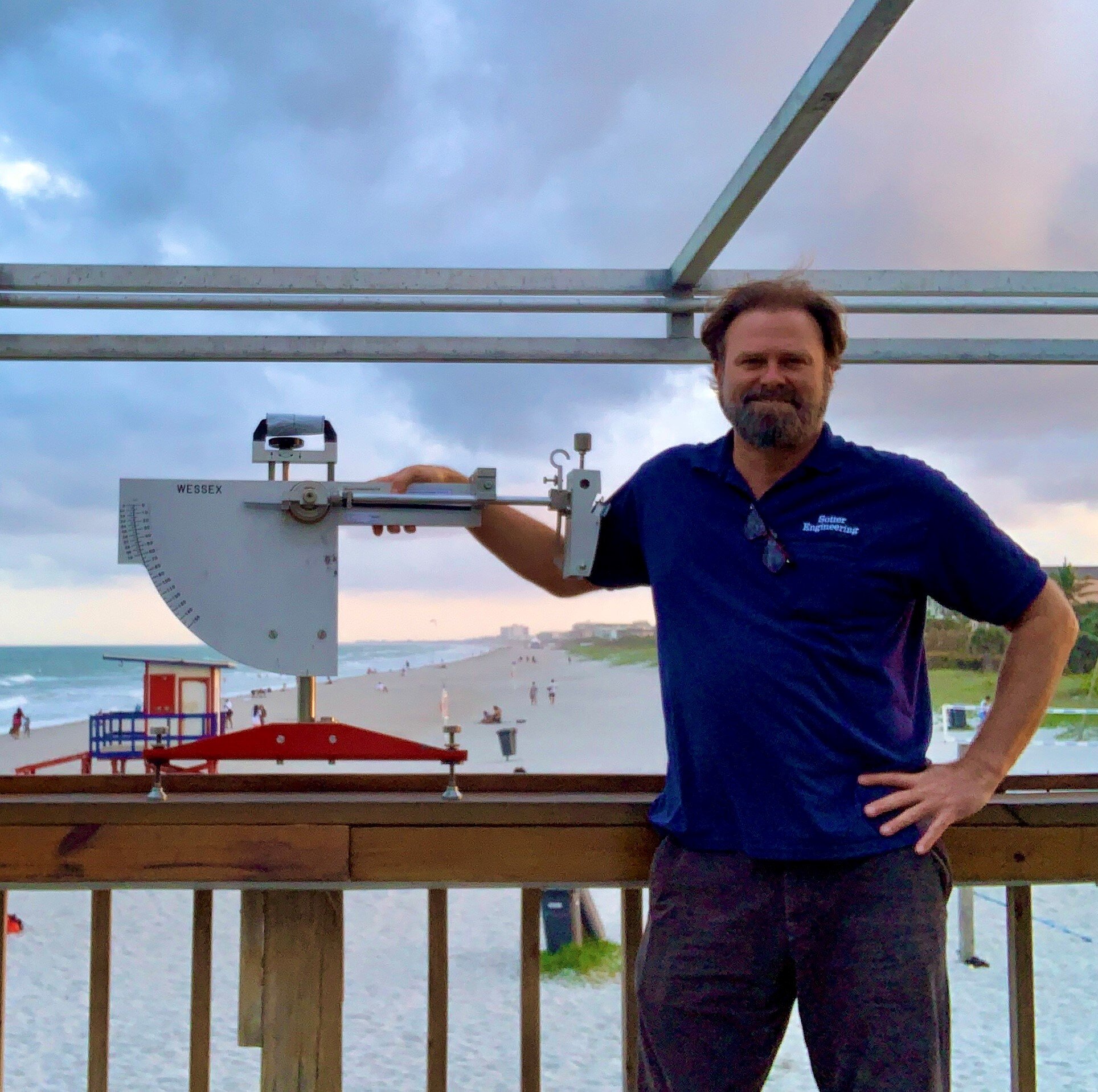 Testing floor slip resistance in Florida