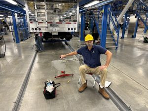 DCOF Concrete Floor Testing in South Dakota